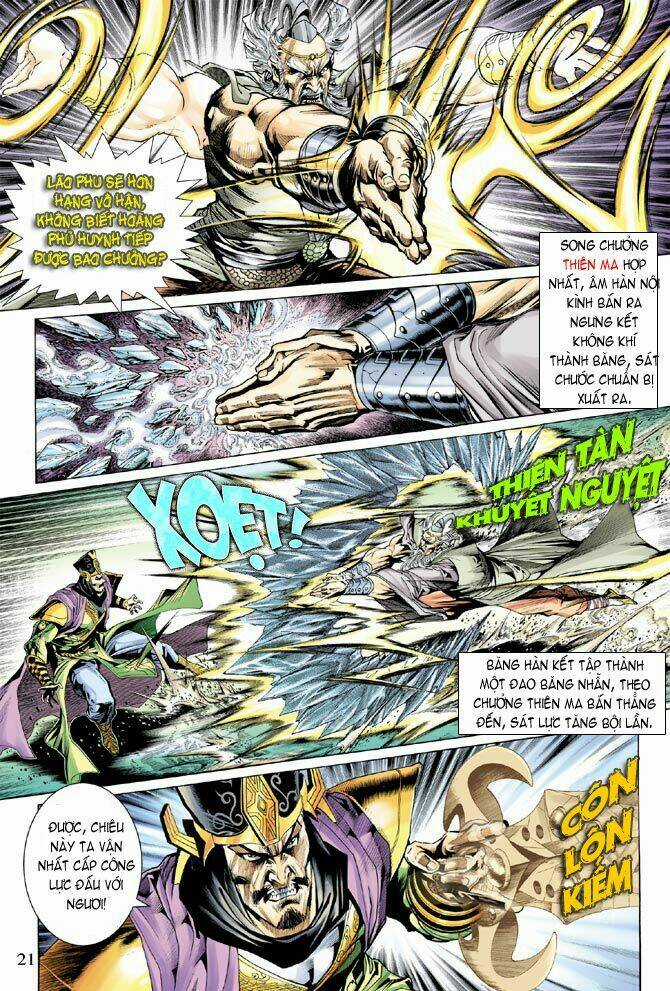 Thiên Tử Truyền Kỳ 5 - Như Lai Thần Chưởng Chapter 28 trang 20