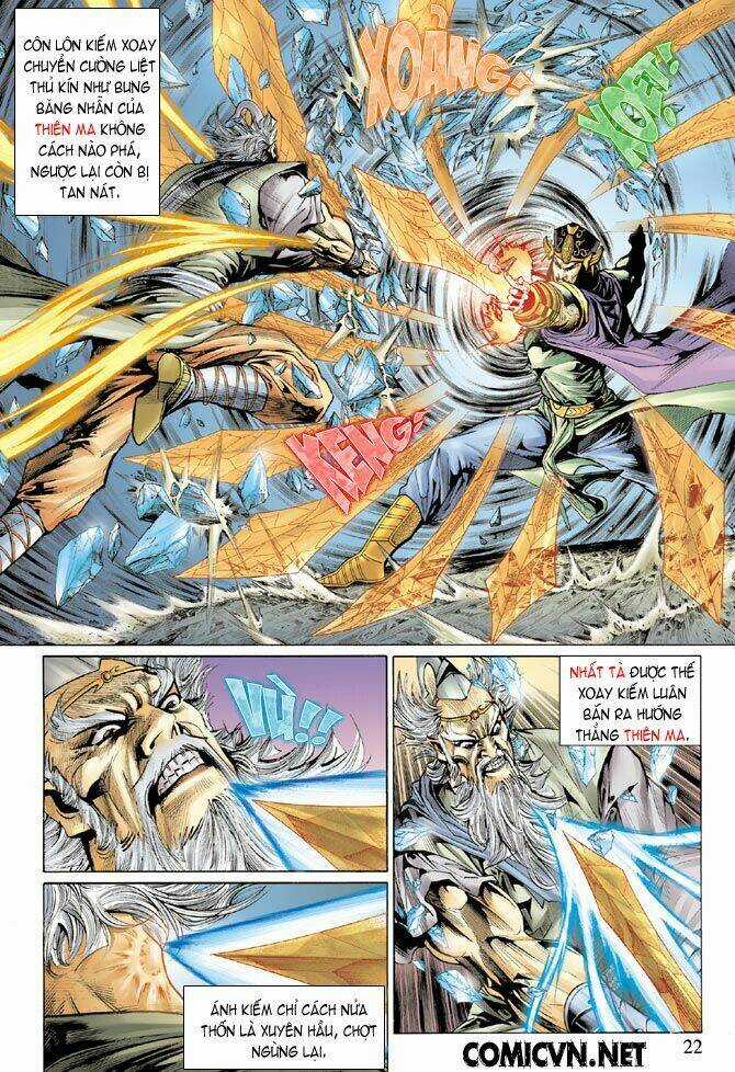 Thiên Tử Truyền Kỳ 5 - Như Lai Thần Chưởng Chapter 28 trang 21