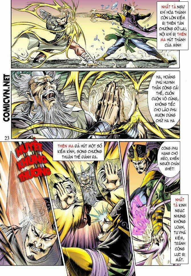 Thiên Tử Truyền Kỳ 5 - Như Lai Thần Chưởng Chapter 28 trang 22