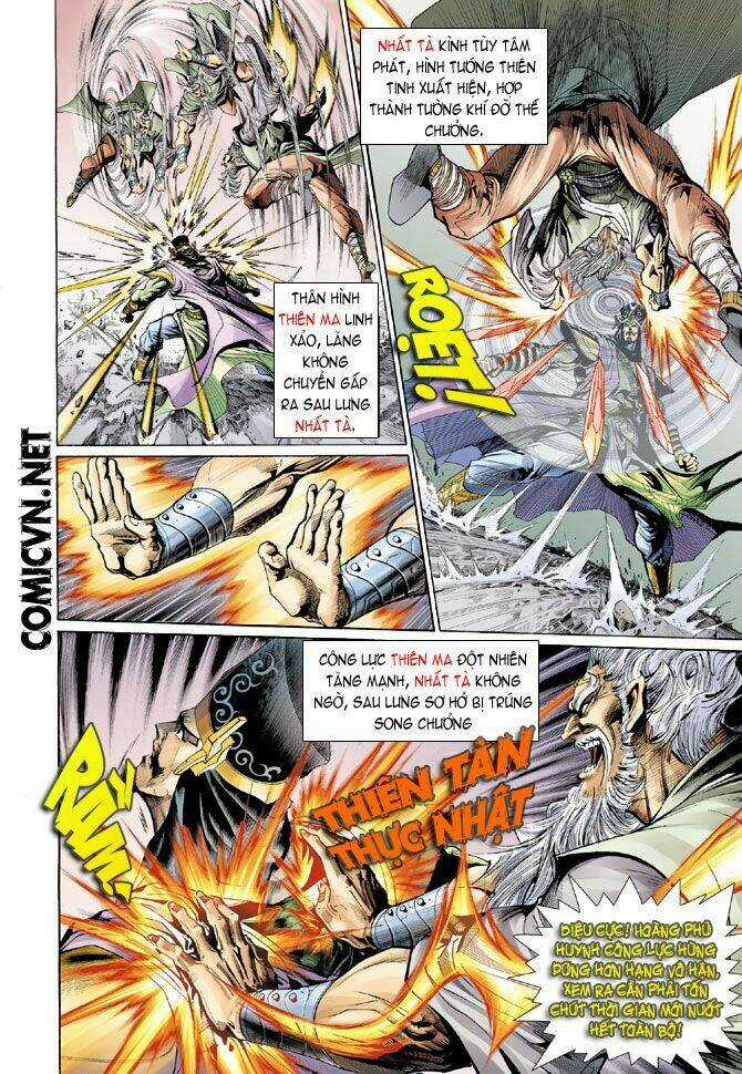 Thiên Tử Truyền Kỳ 5 - Như Lai Thần Chưởng Chapter 28 trang 23