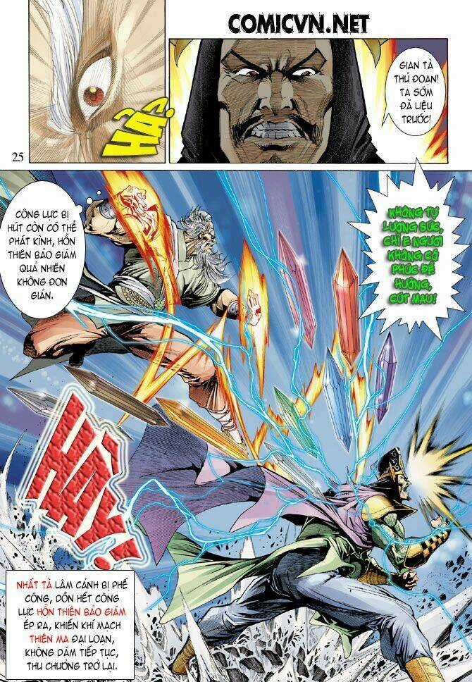 Thiên Tử Truyền Kỳ 5 - Như Lai Thần Chưởng Chapter 28 trang 24