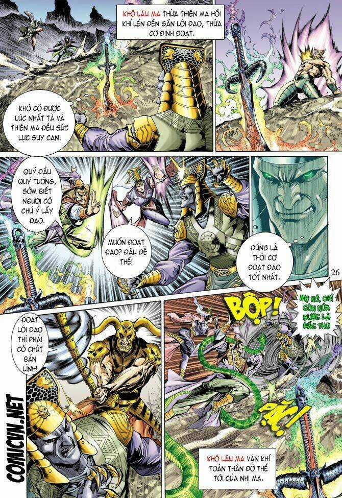 Thiên Tử Truyền Kỳ 5 - Như Lai Thần Chưởng Chapter 28 trang 25