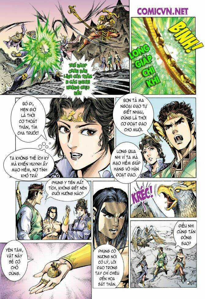 Thiên Tử Truyền Kỳ 5 - Như Lai Thần Chưởng Chapter 28 trang 26