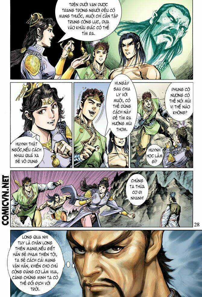 Thiên Tử Truyền Kỳ 5 - Như Lai Thần Chưởng Chapter 28 trang 27