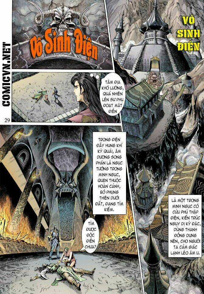 Thiên Tử Truyền Kỳ 5 - Như Lai Thần Chưởng Chapter 28 trang 28