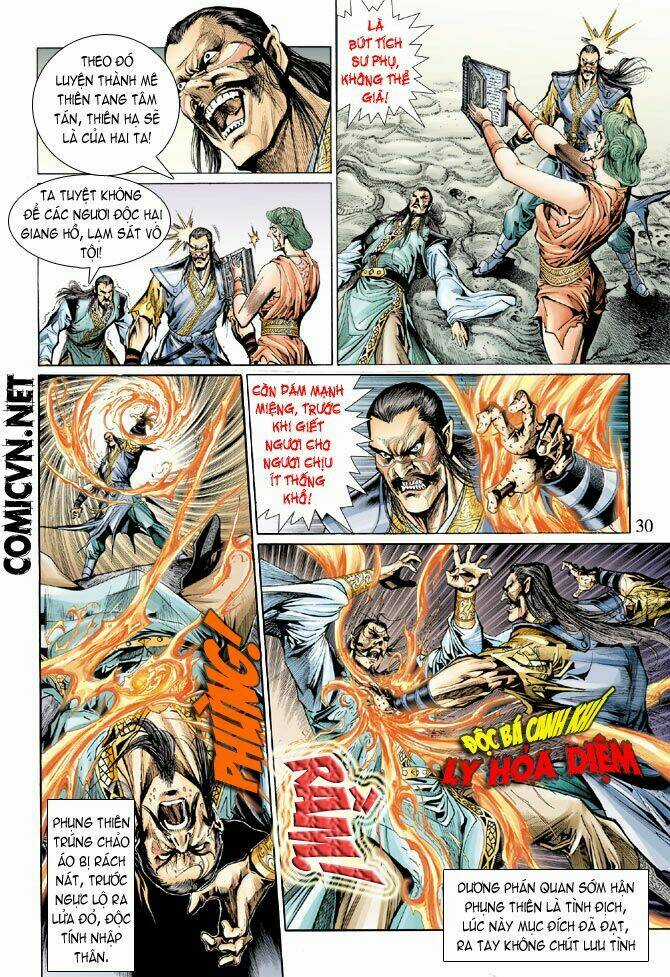 Thiên Tử Truyền Kỳ 5 - Như Lai Thần Chưởng Chapter 28 trang 29