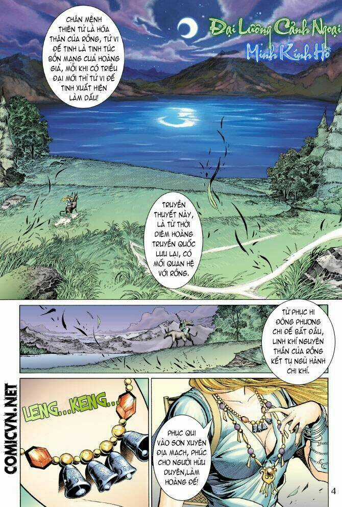 Thiên Tử Truyền Kỳ 5 - Như Lai Thần Chưởng Chapter 28 trang 3