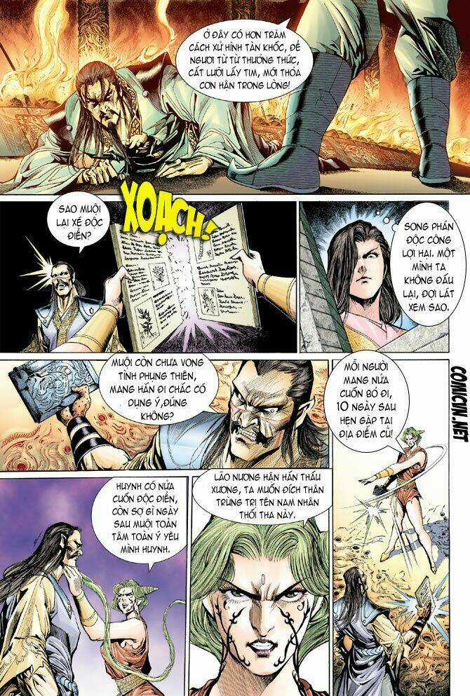 Thiên Tử Truyền Kỳ 5 - Như Lai Thần Chưởng Chapter 28 trang 30