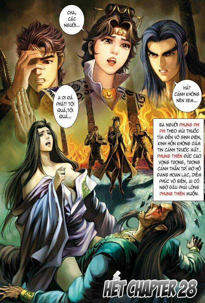 Thiên Tử Truyền Kỳ 5 - Như Lai Thần Chưởng Chapter 28 trang 36