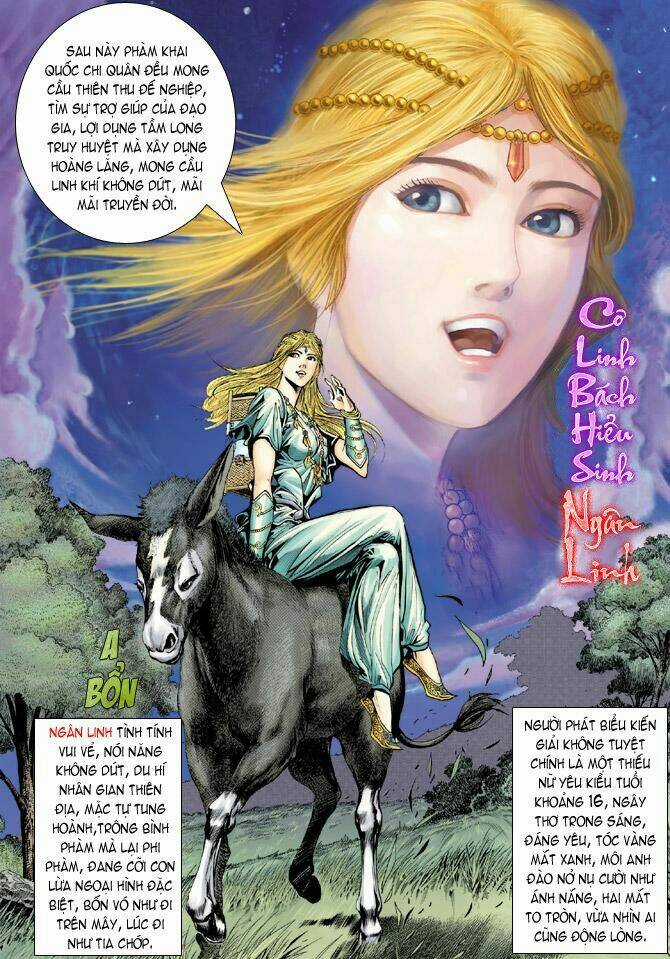 Thiên Tử Truyền Kỳ 5 - Như Lai Thần Chưởng Chapter 28 trang 4