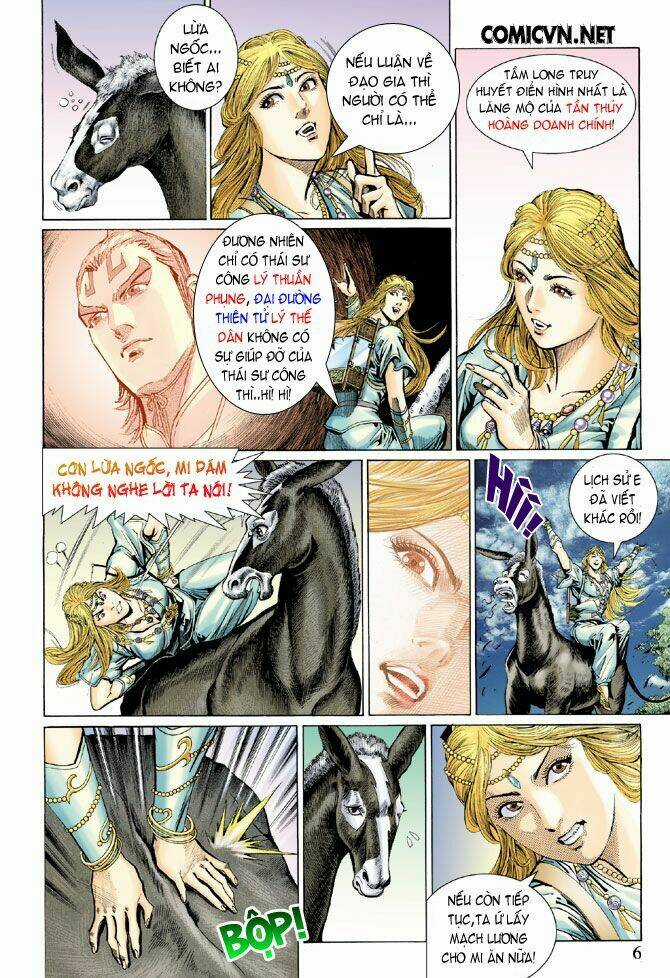 Thiên Tử Truyền Kỳ 5 - Như Lai Thần Chưởng Chapter 28 trang 5