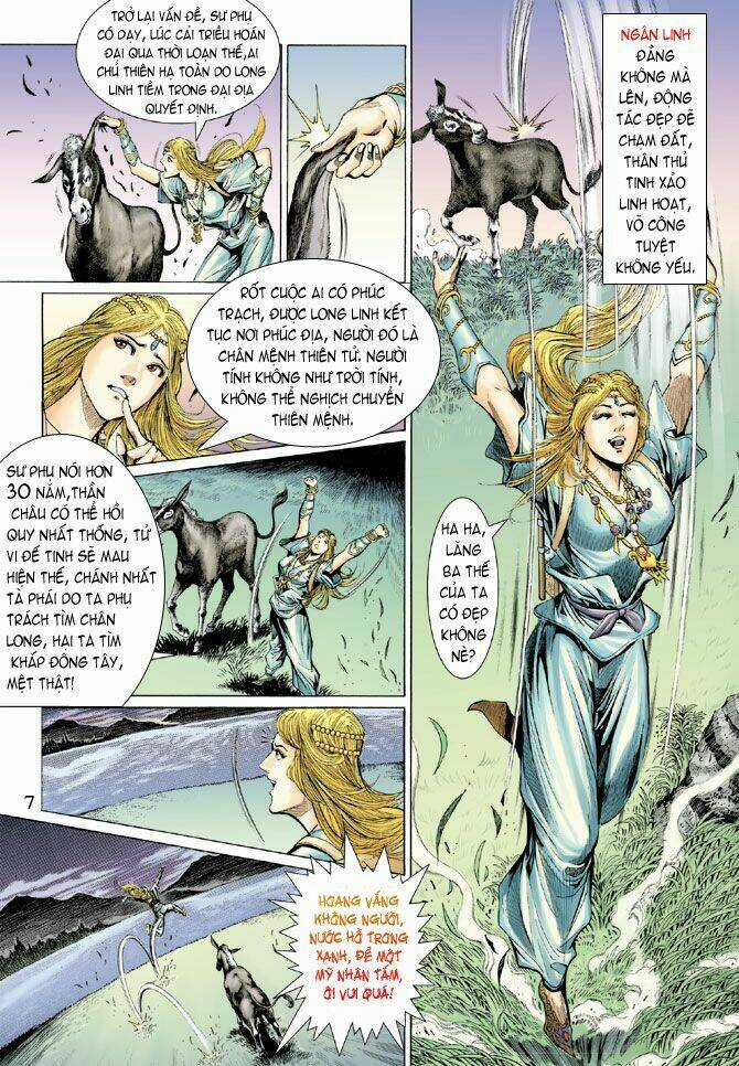 Thiên Tử Truyền Kỳ 5 - Như Lai Thần Chưởng Chapter 28 trang 6