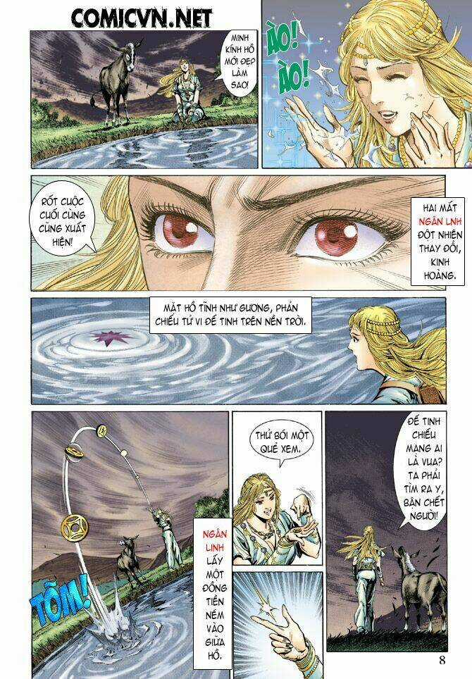 Thiên Tử Truyền Kỳ 5 - Như Lai Thần Chưởng Chapter 28 trang 7