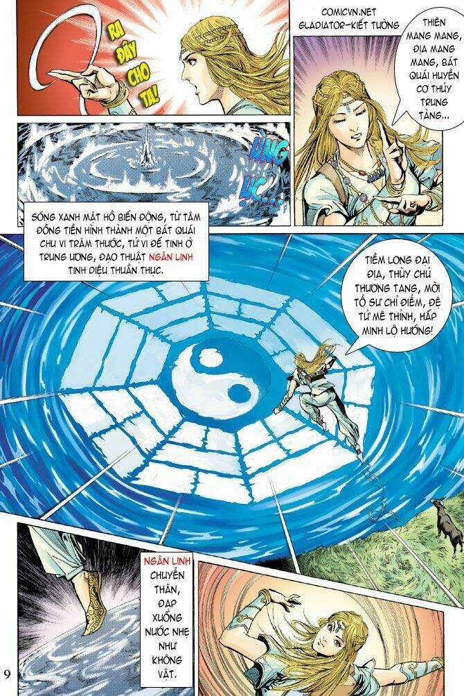 Thiên Tử Truyền Kỳ 5 - Như Lai Thần Chưởng Chapter 28 trang 8