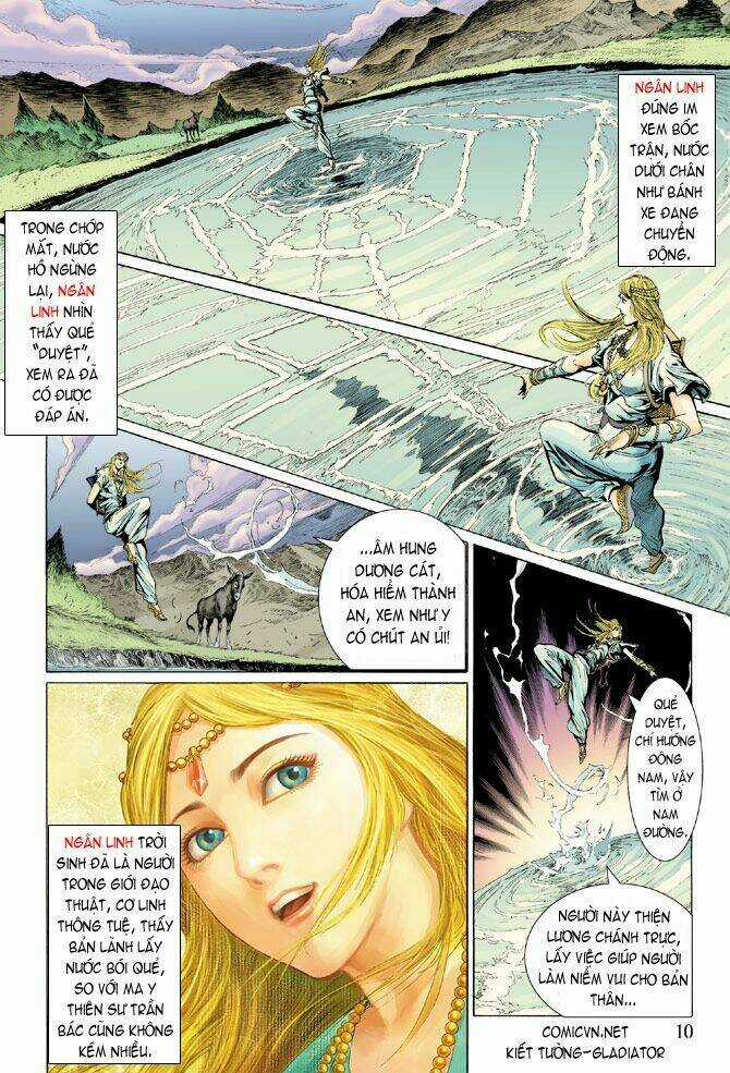 Thiên Tử Truyền Kỳ 5 - Như Lai Thần Chưởng Chapter 28 trang 9