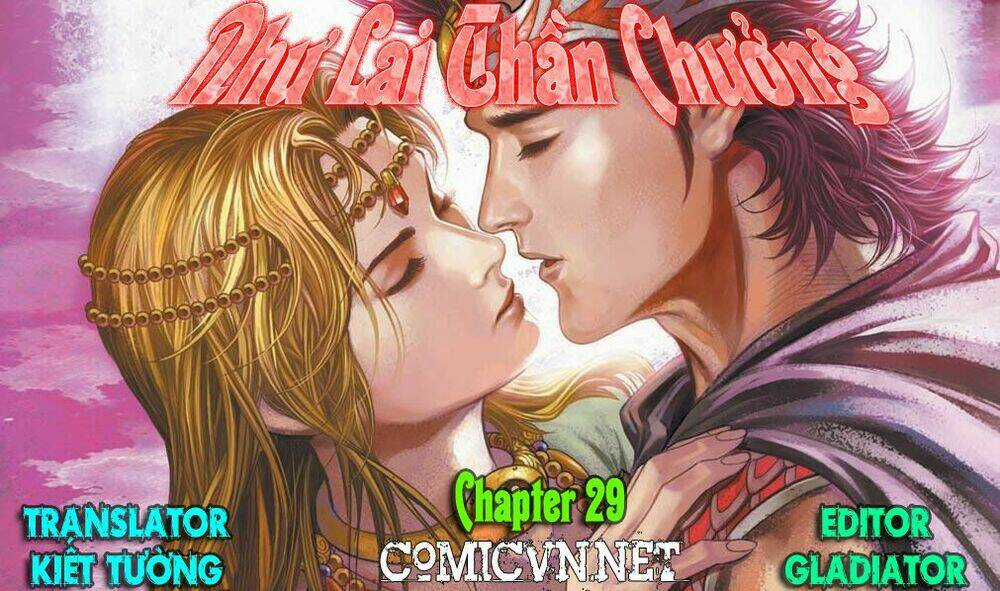 Thiên Tử Truyền Kỳ 5 - Như Lai Thần Chưởng Chapter 29 trang 0