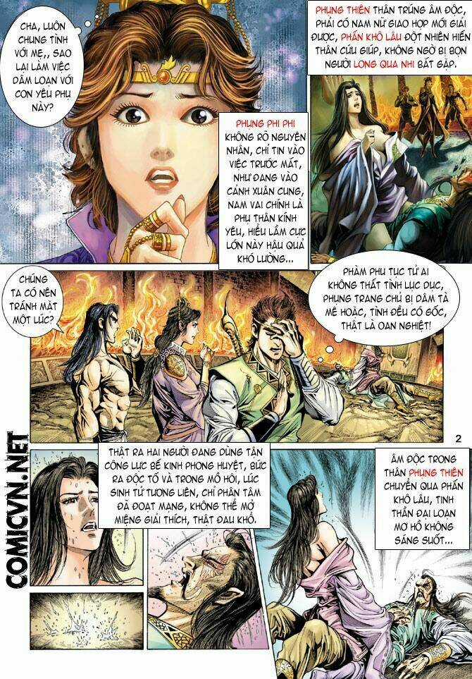 Thiên Tử Truyền Kỳ 5 - Như Lai Thần Chưởng Chapter 29 trang 1