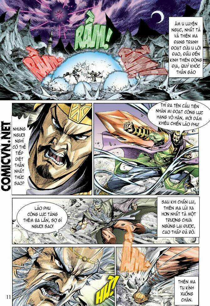 Thiên Tử Truyền Kỳ 5 - Như Lai Thần Chưởng Chapter 29 trang 10