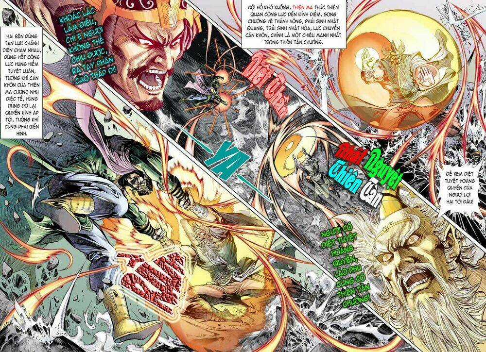 Thiên Tử Truyền Kỳ 5 - Như Lai Thần Chưởng Chapter 29 trang 11