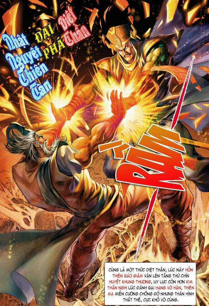 Thiên Tử Truyền Kỳ 5 - Như Lai Thần Chưởng Chapter 29 trang 12