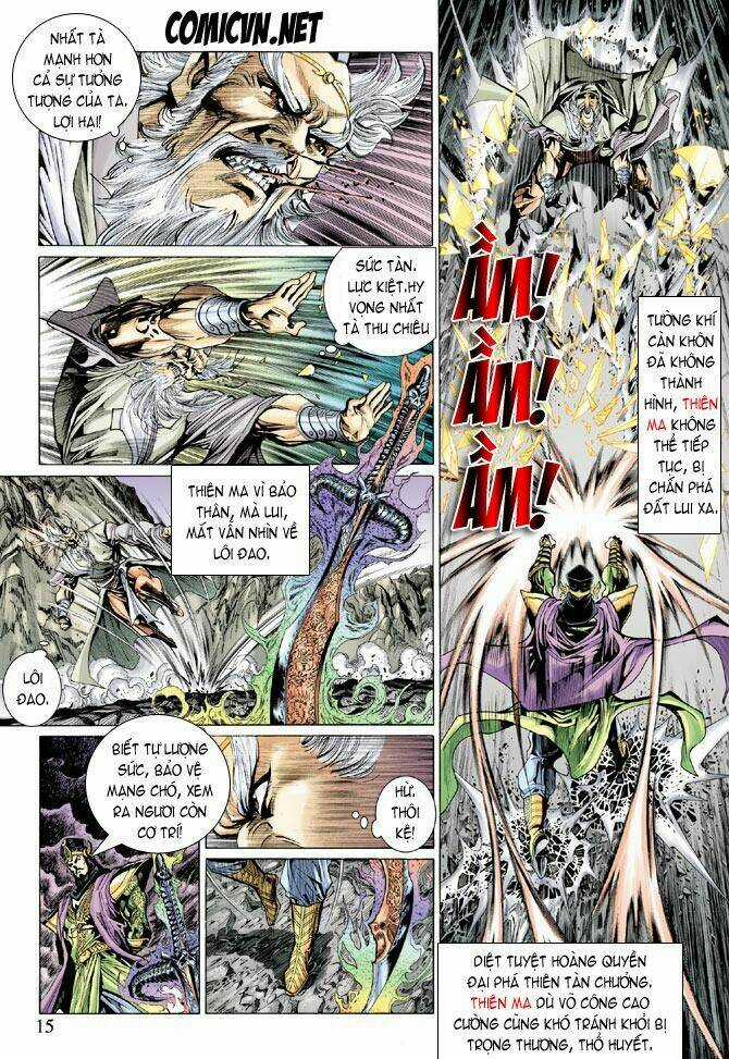 Thiên Tử Truyền Kỳ 5 - Như Lai Thần Chưởng Chapter 29 trang 13