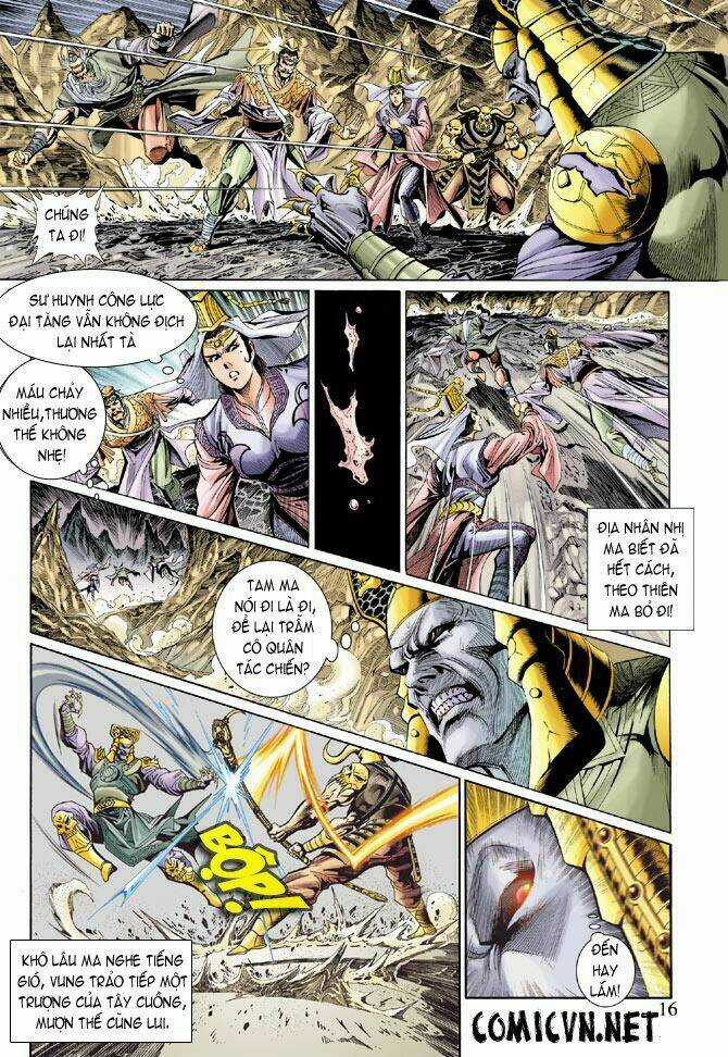 Thiên Tử Truyền Kỳ 5 - Như Lai Thần Chưởng Chapter 29 trang 14