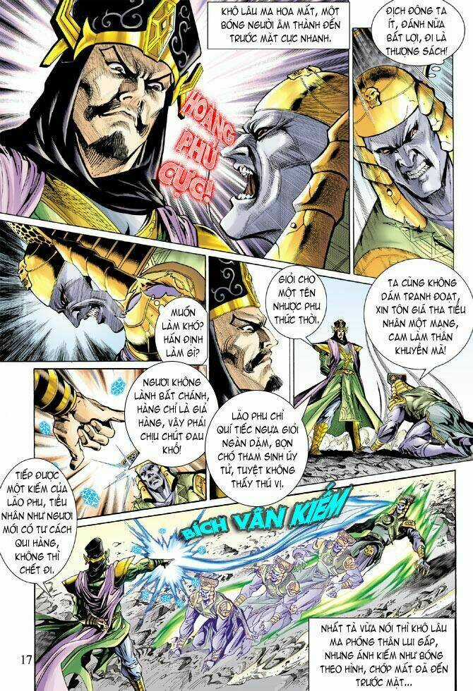 Thiên Tử Truyền Kỳ 5 - Như Lai Thần Chưởng Chapter 29 trang 15