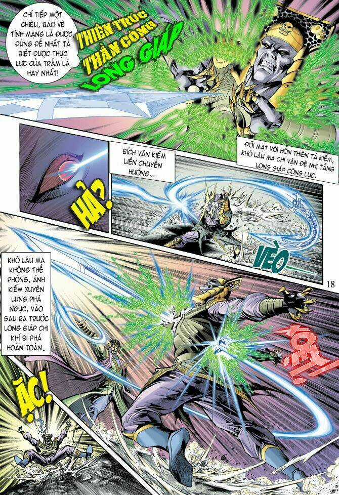 Thiên Tử Truyền Kỳ 5 - Như Lai Thần Chưởng Chapter 29 trang 16