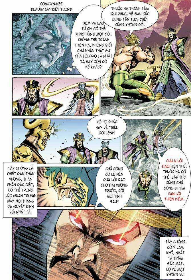 Thiên Tử Truyền Kỳ 5 - Như Lai Thần Chưởng Chapter 29 trang 18