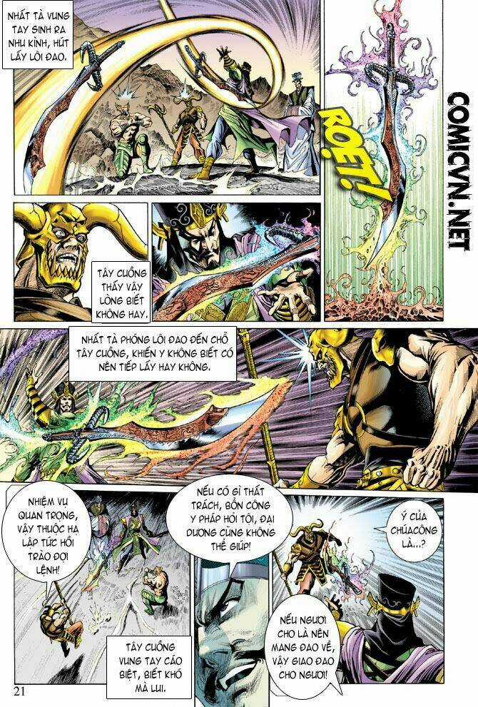 Thiên Tử Truyền Kỳ 5 - Như Lai Thần Chưởng Chapter 29 trang 19