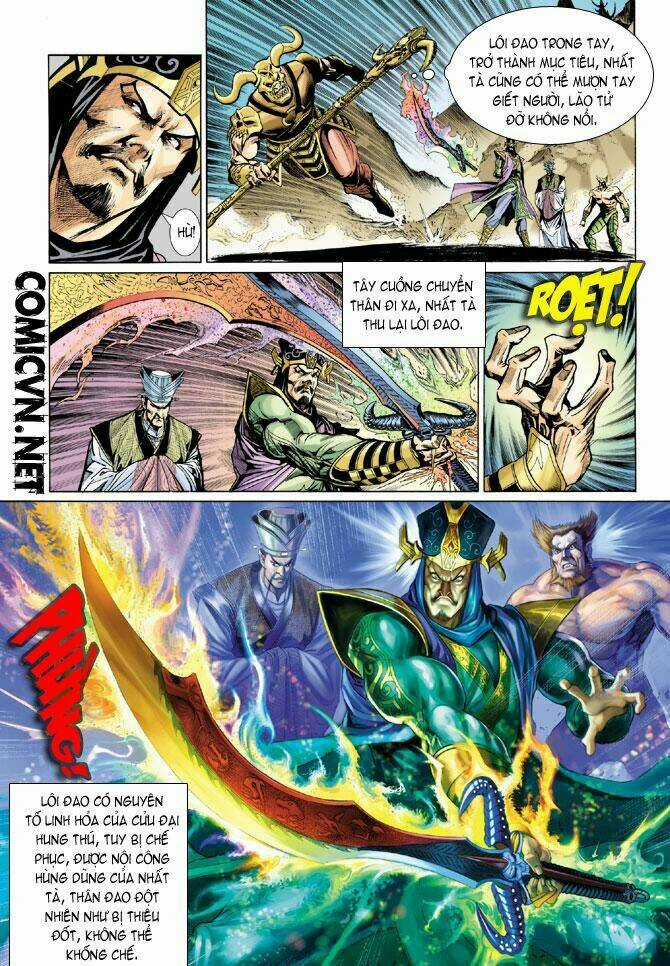 Thiên Tử Truyền Kỳ 5 - Như Lai Thần Chưởng Chapter 29 trang 20