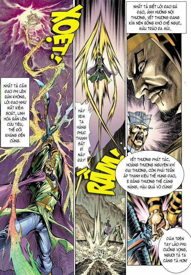 Thiên Tử Truyền Kỳ 5 - Như Lai Thần Chưởng Chapter 29 trang 21