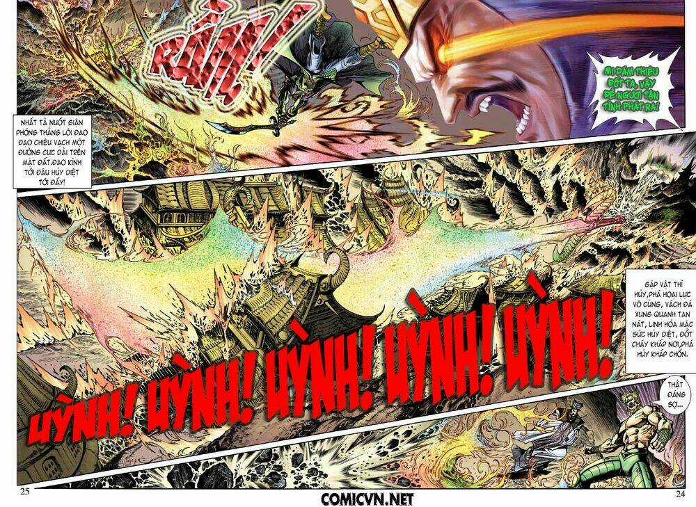 Thiên Tử Truyền Kỳ 5 - Như Lai Thần Chưởng Chapter 29 trang 22