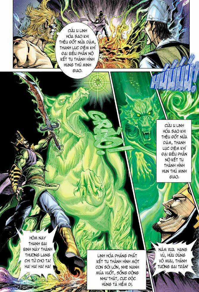 Thiên Tử Truyền Kỳ 5 - Như Lai Thần Chưởng Chapter 29 trang 23