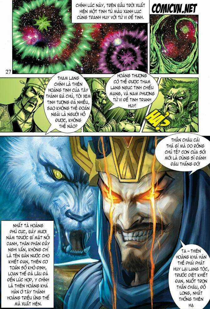 Thiên Tử Truyền Kỳ 5 - Như Lai Thần Chưởng Chapter 29 trang 24