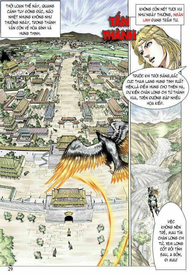 Thiên Tử Truyền Kỳ 5 - Như Lai Thần Chưởng Chapter 29 trang 26