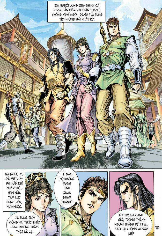 Thiên Tử Truyền Kỳ 5 - Như Lai Thần Chưởng Chapter 29 trang 27