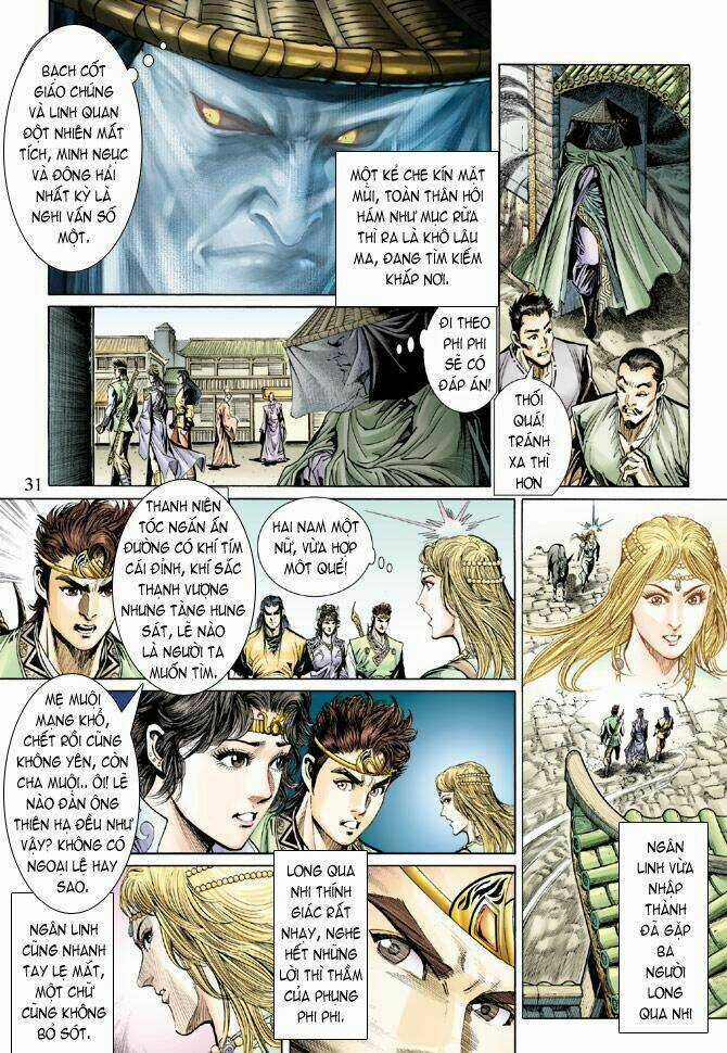 Thiên Tử Truyền Kỳ 5 - Như Lai Thần Chưởng Chapter 29 trang 28