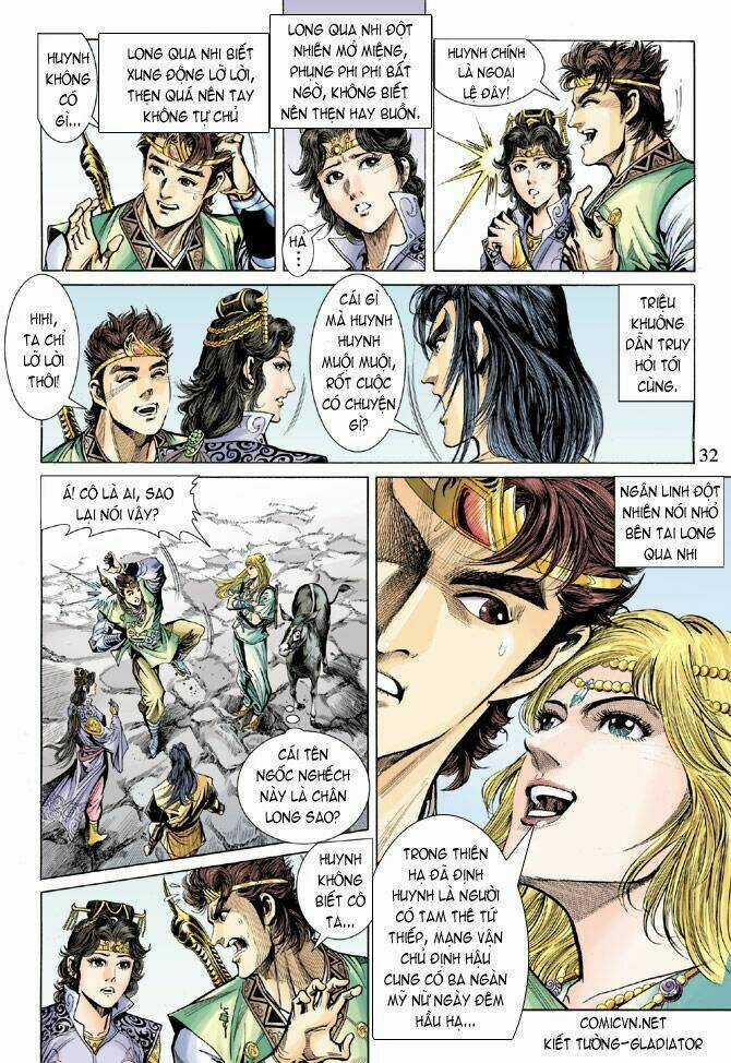 Thiên Tử Truyền Kỳ 5 - Như Lai Thần Chưởng Chapter 29 trang 29