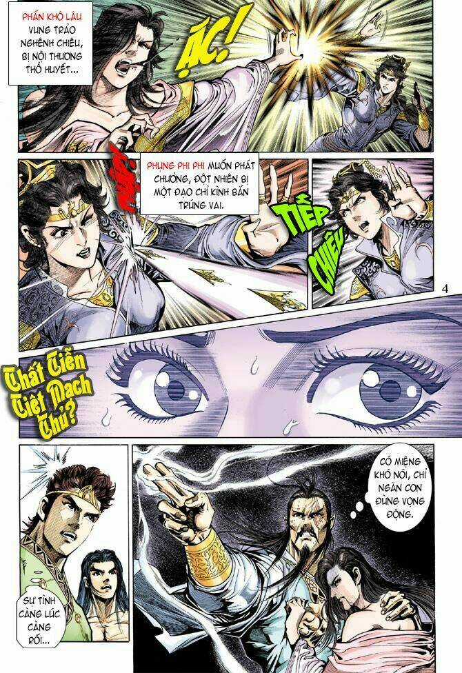 Thiên Tử Truyền Kỳ 5 - Như Lai Thần Chưởng Chapter 29 trang 3