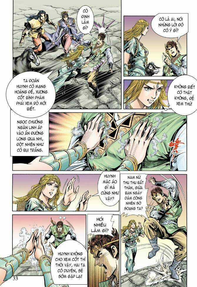 Thiên Tử Truyền Kỳ 5 - Như Lai Thần Chưởng Chapter 29 trang 30