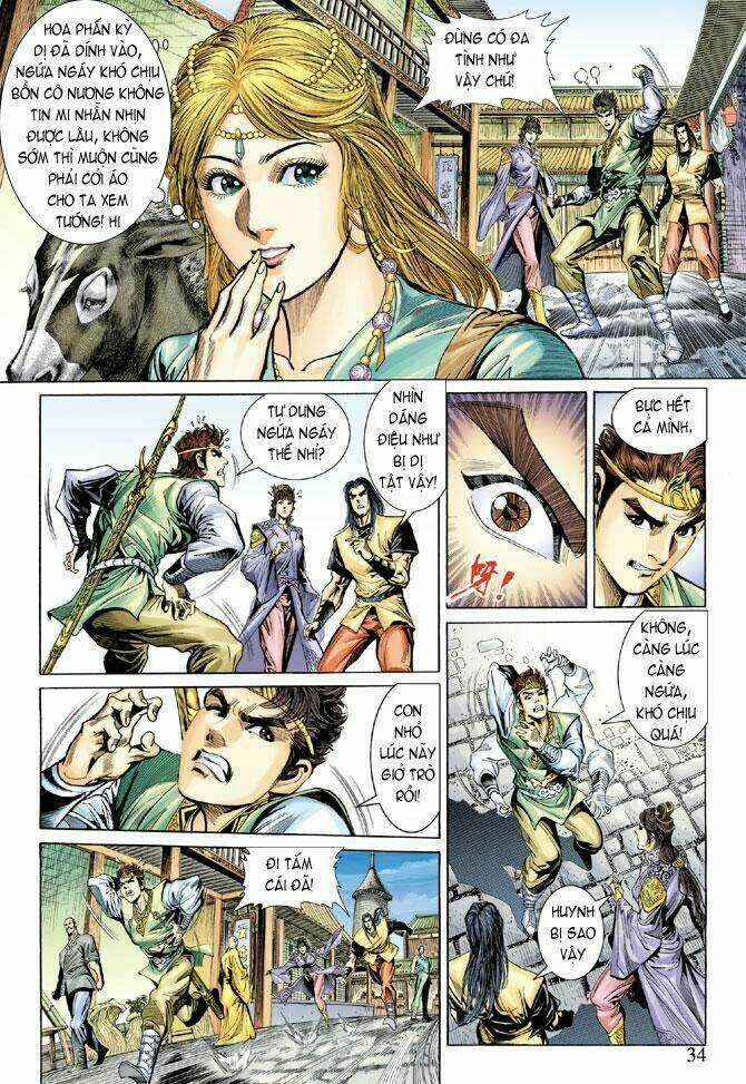 Thiên Tử Truyền Kỳ 5 - Như Lai Thần Chưởng Chapter 29 trang 31