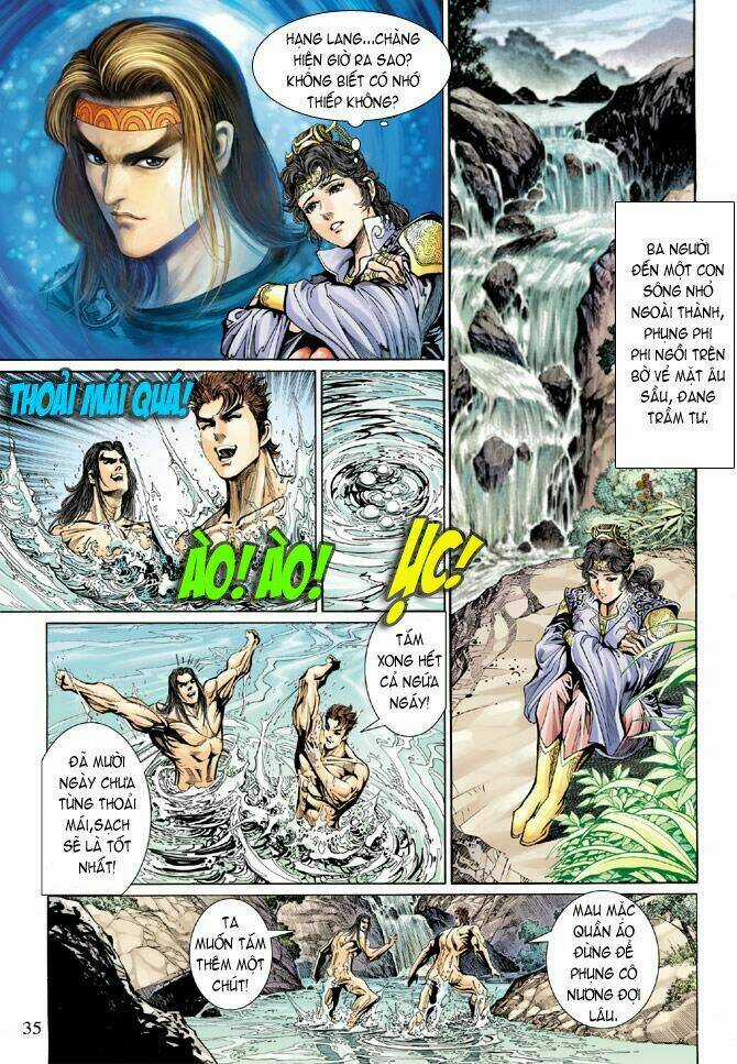 Thiên Tử Truyền Kỳ 5 - Như Lai Thần Chưởng Chapter 29 trang 32