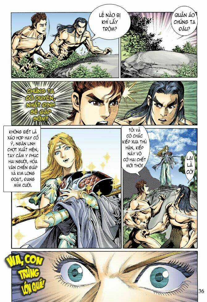 Thiên Tử Truyền Kỳ 5 - Như Lai Thần Chưởng Chapter 29 trang 33