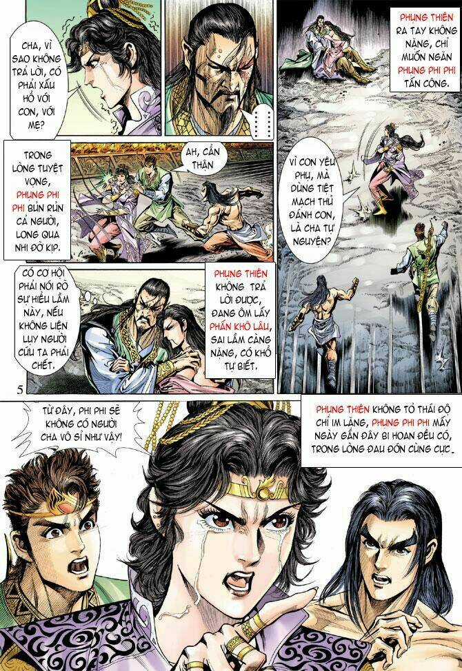 Thiên Tử Truyền Kỳ 5 - Như Lai Thần Chưởng Chapter 29 trang 4