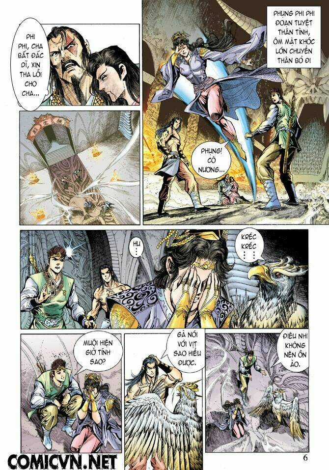 Thiên Tử Truyền Kỳ 5 - Như Lai Thần Chưởng Chapter 29 trang 5