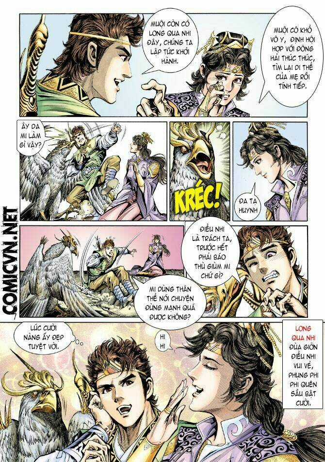 Thiên Tử Truyền Kỳ 5 - Như Lai Thần Chưởng Chapter 29 trang 6