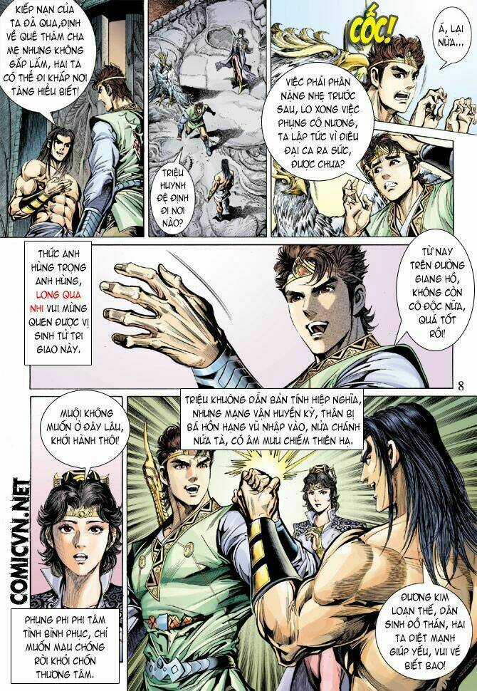 Thiên Tử Truyền Kỳ 5 - Như Lai Thần Chưởng Chapter 29 trang 7