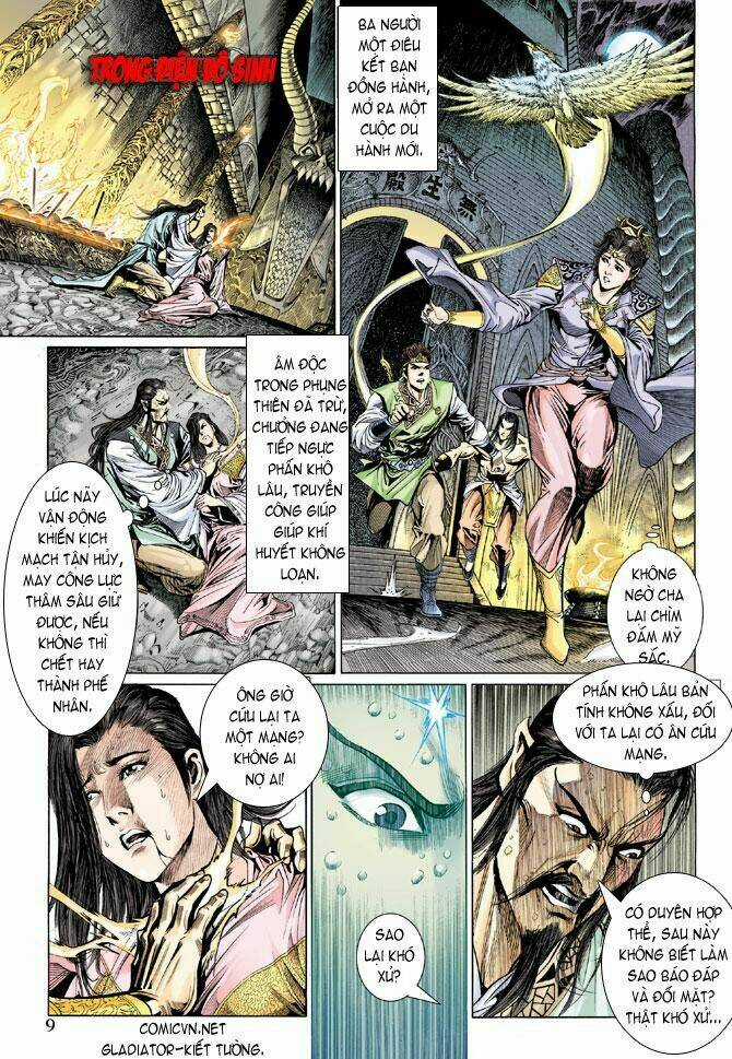 Thiên Tử Truyền Kỳ 5 - Như Lai Thần Chưởng Chapter 29 trang 8