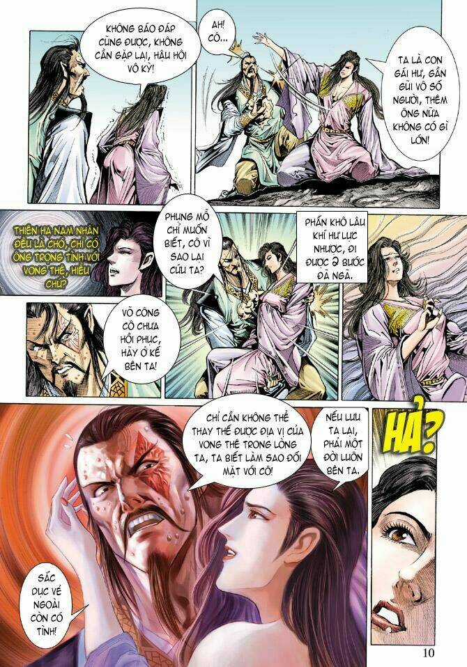 Thiên Tử Truyền Kỳ 5 - Như Lai Thần Chưởng Chapter 29 trang 9